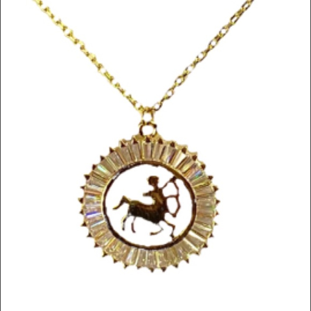 Horoscope necklace